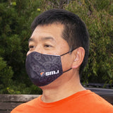 SMJ TEAM FACE MASK (Black) SMJ1301 - Speedy RC