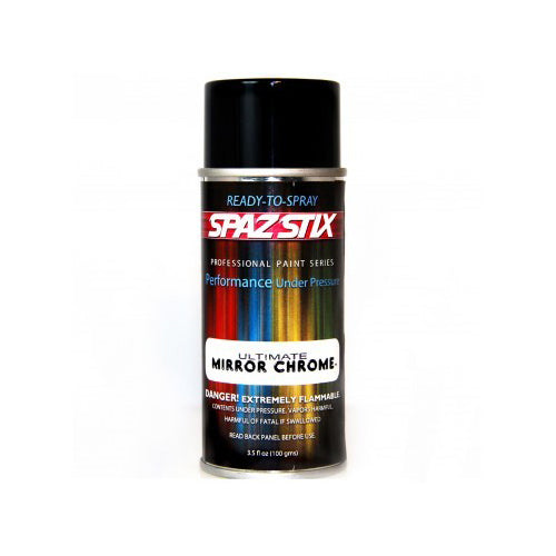 SPAZSTIX ULTIMATE MIRROR CHROME AEROSOL PAINT 3.5OZ - SZX10009
