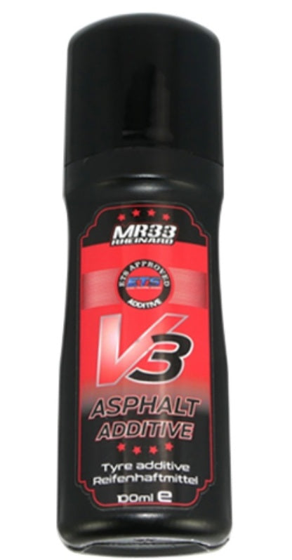 MR33 V3 Asphalt ETS Approved Tire Additive (100ml) MR33-0003