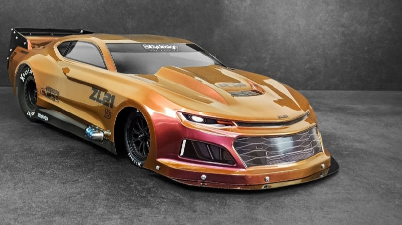 Bitty Design ZL21 1/10 No Prep Drag Body