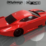 Bitty Design ZL21 1/10 No Prep Drag Body - Speedy RC