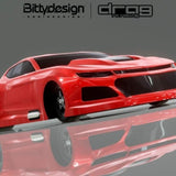 Bitty Design ZL21 1/10 No Prep Drag Body - Speedy RC