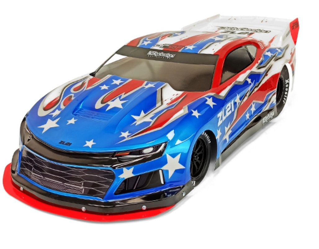 Bitty Design ZL21 1/10 No Prep Drag Body