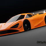 BITTYDESIGN Seven65 1/8 GT Body 325mm WB BDGT8-S65 - Speedy RC