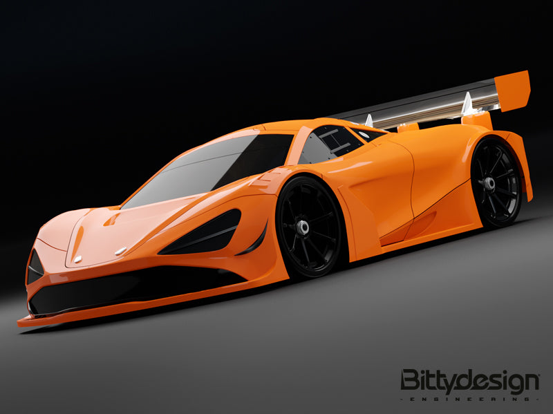 BITTYDESIGN Seven65 1/8 GT Body 325mm WB  BDGT8-S65