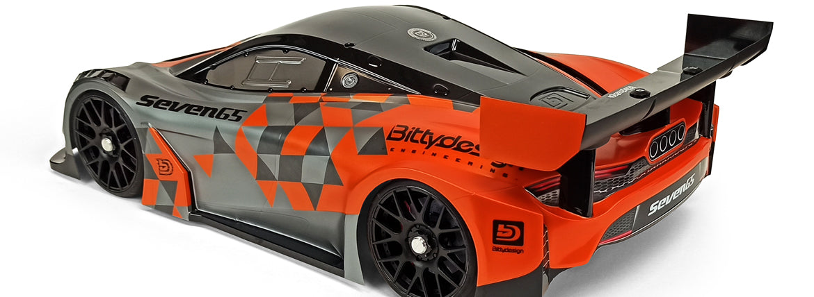 BITTYDESIGN Seven65 1/8 GT Body 325mm WB  BDGT8-S65