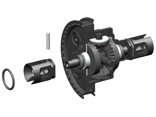 IF14 PRO-GEAR DIFF SET (38T) T146