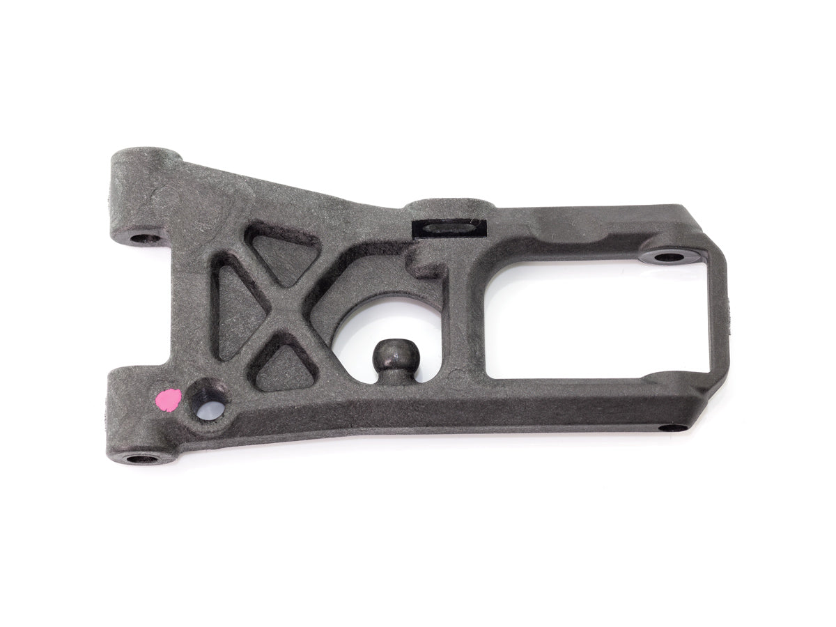 T163-SH FRONT SUSPENSION ARM (Graphite/Super Hard)
