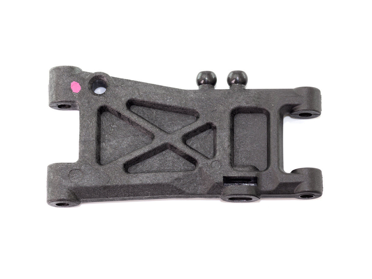 T164-SH REAR SUSPENSION ARM Graphite/Super Hard