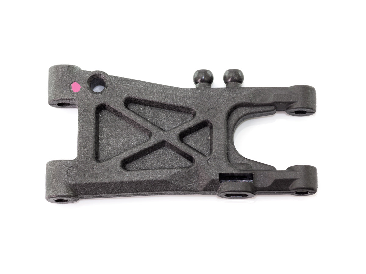 T165-SH REAR PRS SUSPENSION ARM (Graphite/Super Hard)