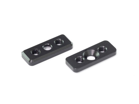 INFINITY T213 Aluminum battery holder plate (2 pieces) - Speedy RC