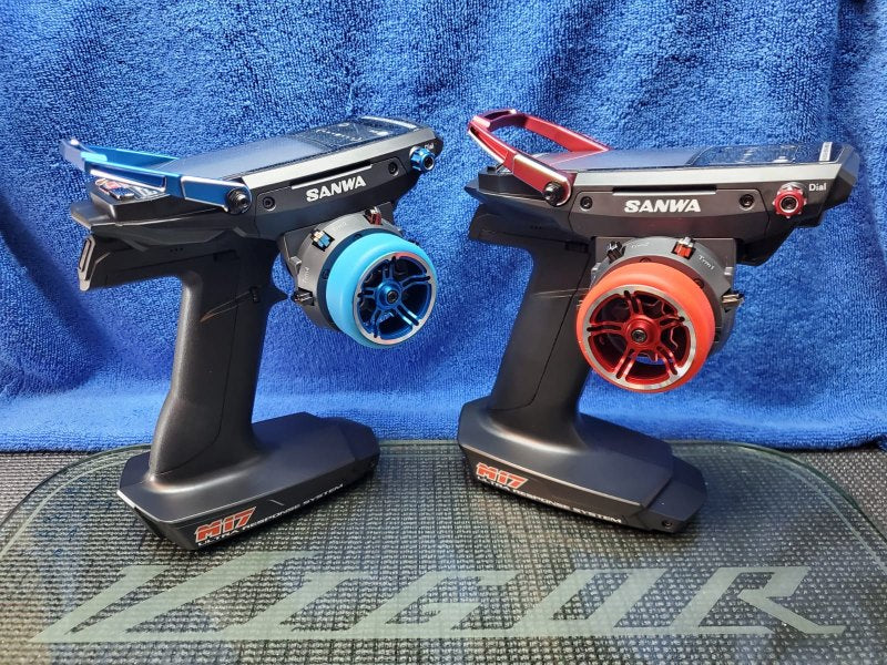 Vigor High Grip Steering Wheel Pad For Sanwa, Futaba & FlySky