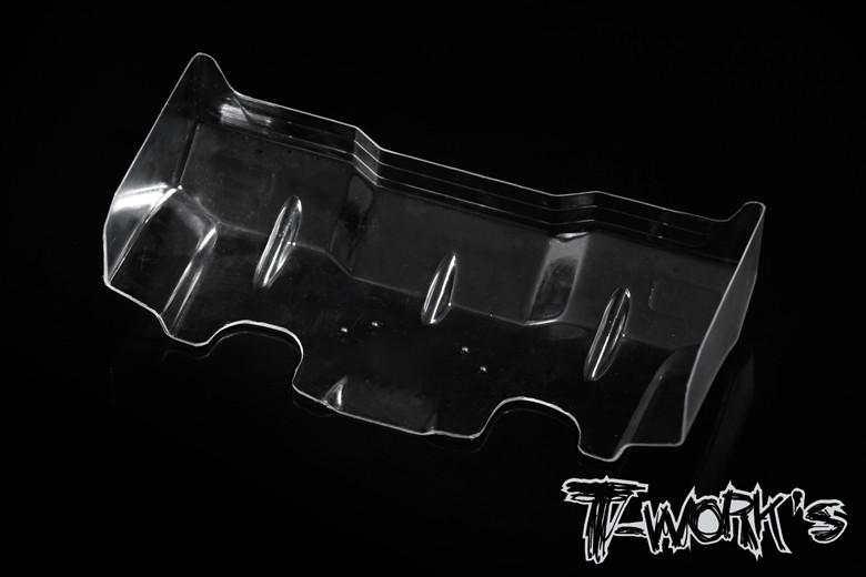 TE-129 1/10 Lexan Flat Rear Wing 6.5
