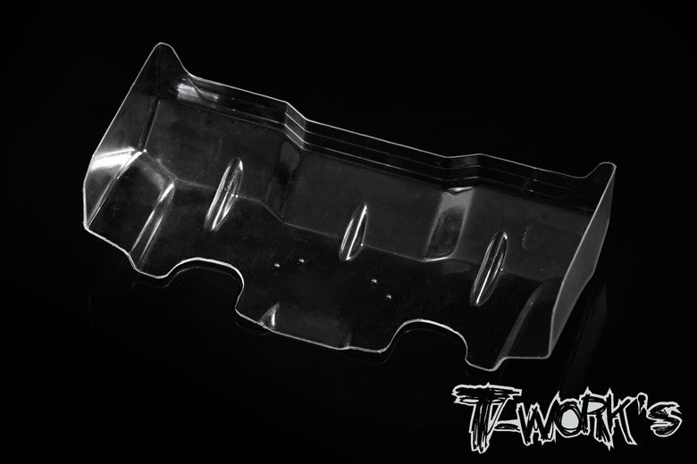 TE-129L 1/10 Lexan Flat Rear Wing  6.5