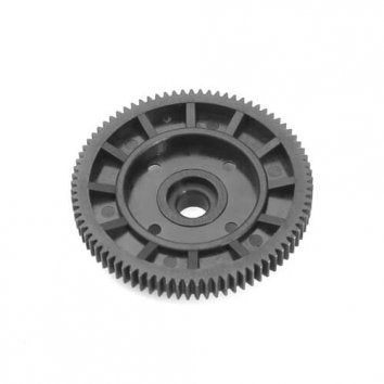 TKR6522B – Spur Gear (revised material, 81t, 48pitch, black, EB410.2)