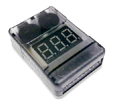 Lipo Battery Low voltage alarm & tester 2-8 Cell TRC-LIPOALARM - Speedy RC