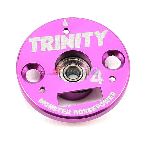 Trinity D4 Timing End Plate With Ball Bearing TEP1720 - Speedy RC