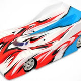Blitz 60119-07 TS02E Pan Car Clear Body 200mm (0.7mm thick) 1/10 - Speedy RC