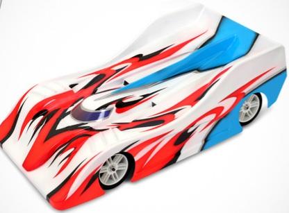Blitz 60119-07 TS02E Pan Car Clear Body 200mm (0.7mm thick) 1/10