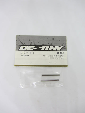 VD-0018 - VD-12 - Hinge Pin - (2pcs) - Speedy RC