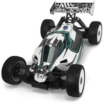 BITTYDESIGN Vision Clear 1/8 Buggy Body Mugen MBX8 Eco Pre-Cut