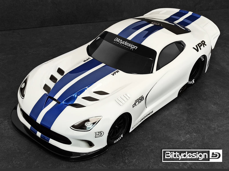 BITTYDESIGN VPR 1:10 STREET DRAG RACING BODY SHELL
