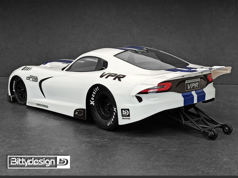 BITTYDESIGN VPR 1:10 STREET DRAG RACING BODY SHELL