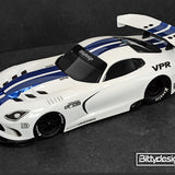 BITTYDESIGN VPR 1:10 STREET DRAG RACING BODY SHELL - Speedy RC