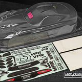 BITTYDESIGN VPR 1:10 STREET DRAG RACING BODY SHELL - Speedy RC