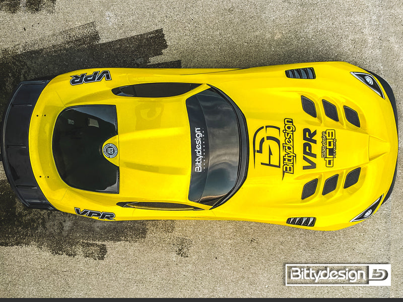 BITTYDESIGN VPR 1:10 STREET DRAG RACING BODY SHELL