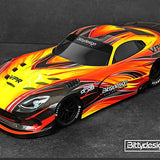 BITTYDESIGN VPR 1:10 STREET DRAG RACING BODY SHELL - Speedy RC