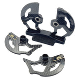 GEOCARBON HD WEIGHTED TWEAK WHEELS V2 FOR 1/10 TOURING CAR W/STAND - Speedy RC