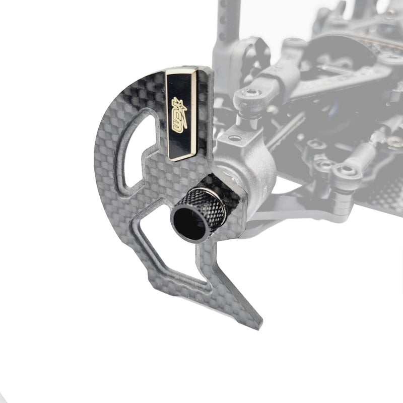 GEOCARBON HD WEIGHTED TWEAK WHEELS V2 FOR 1/10 TOURING CAR W/STAND