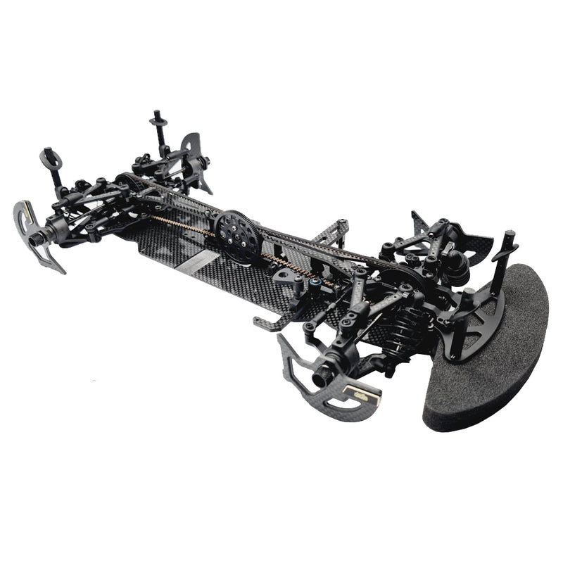 GEOCARBON HD WEIGHTED TWEAK WHEELS V2 FOR 1/10 TOURING CAR W/STAND