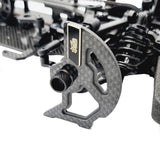 GEOCARBON HD WEIGHTED TWEAK WHEELS V2 FOR 1/10 TOURING CAR W/STAND - Speedy RC