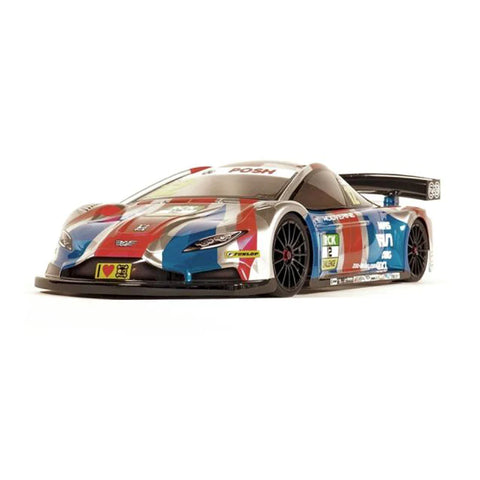 ZOORACING WOLVERINE MAX TOURING CAR BODY (0.5MM) - Speedy RC