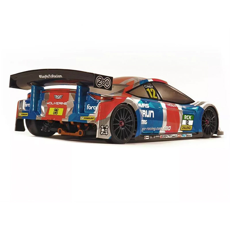 ZooRacing Wolverine Max Touring Car Body (0.7mm)