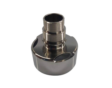 HN X3GT-61I Adjustable Clutch-bell Alum. Nickel Coated GT (X3GT-61I)