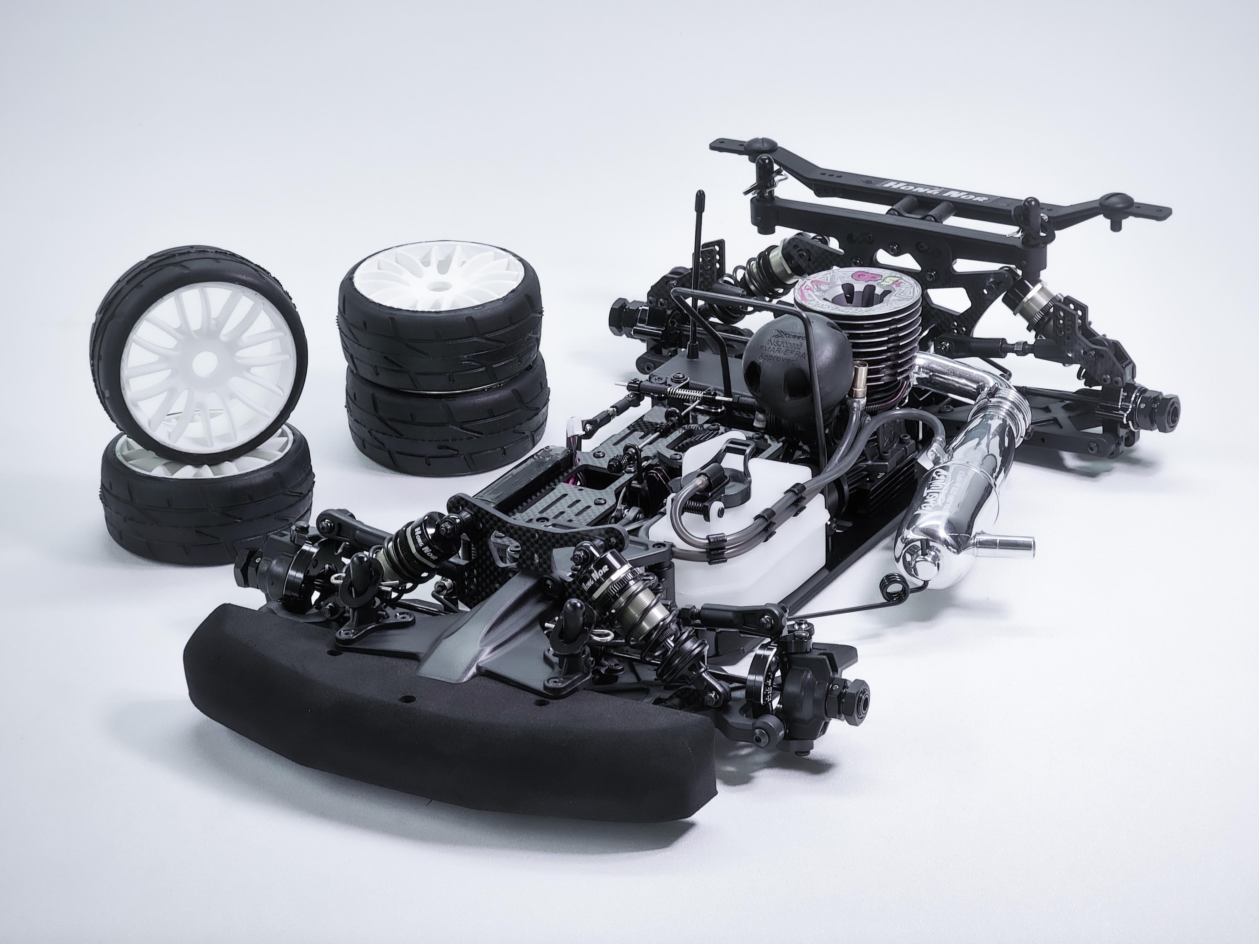 Hong Nor X3-GTS 2023 1/8 GT Nitro World Edition Kit