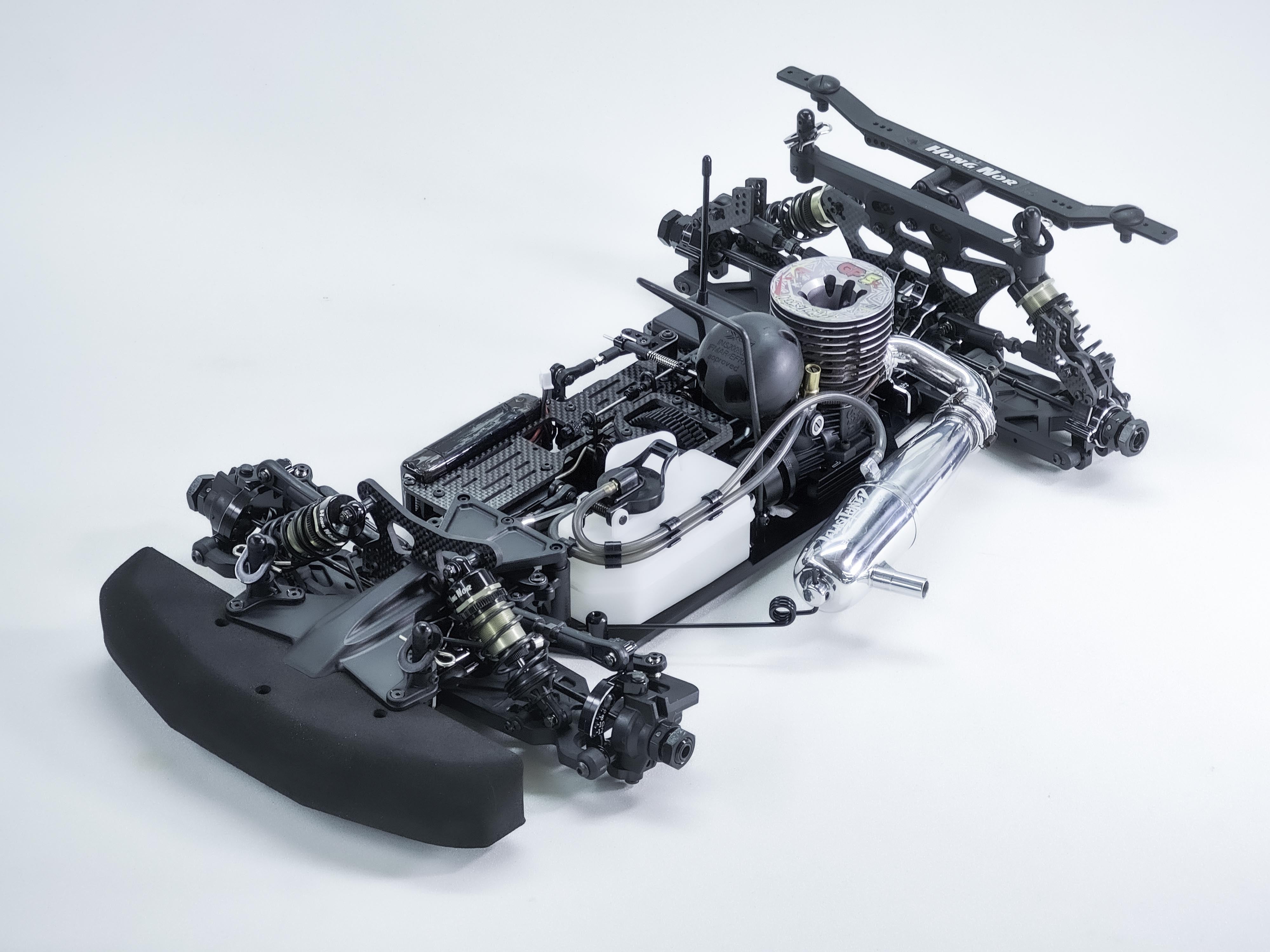 Hong Nor X3-GTS 2023 1/8 GT Nitro World Edition Kit