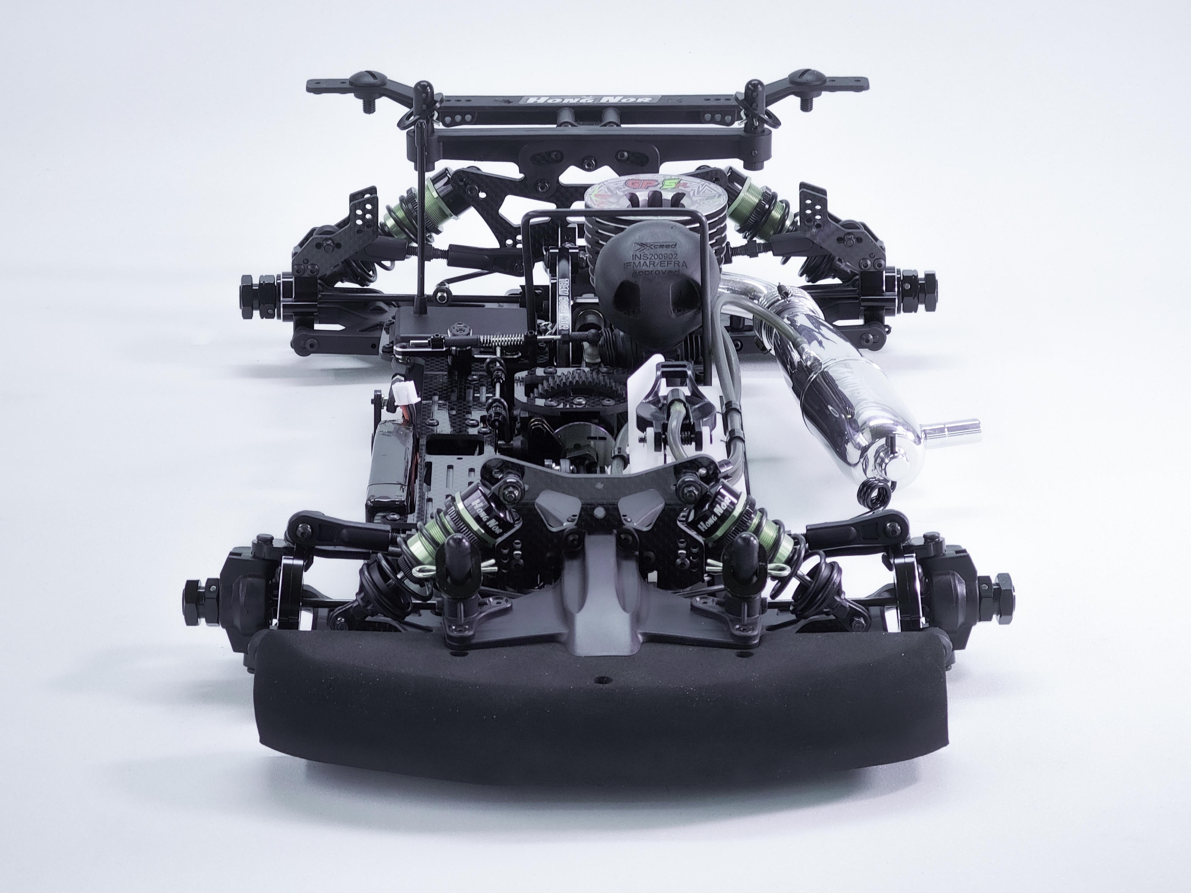 Hong Nor X3-GTS 2023 1/8 GT Nitro World Edition Kit