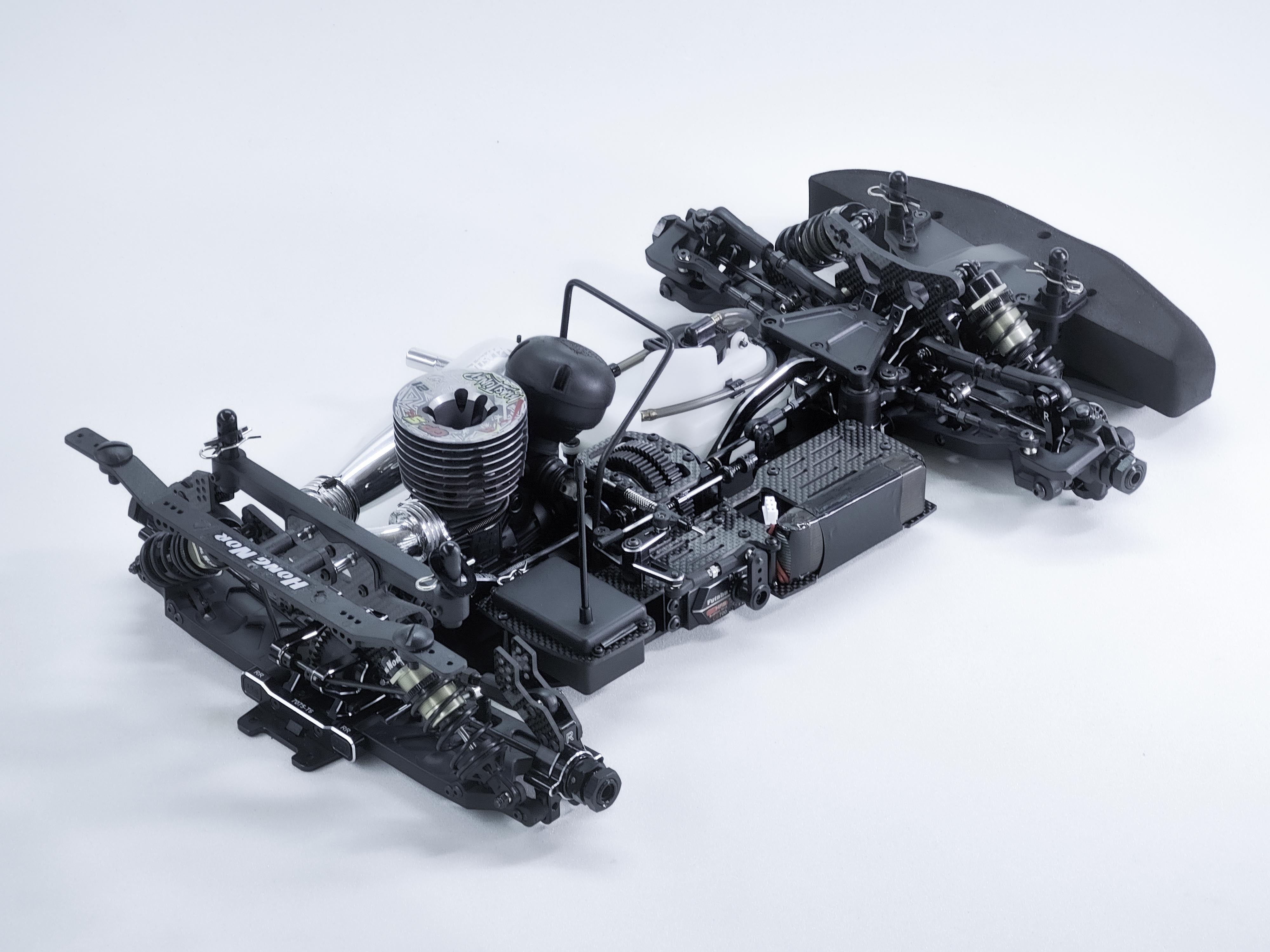 Hong Nor X3-GTS 2023 1/8 GT Nitro World Edition Kit