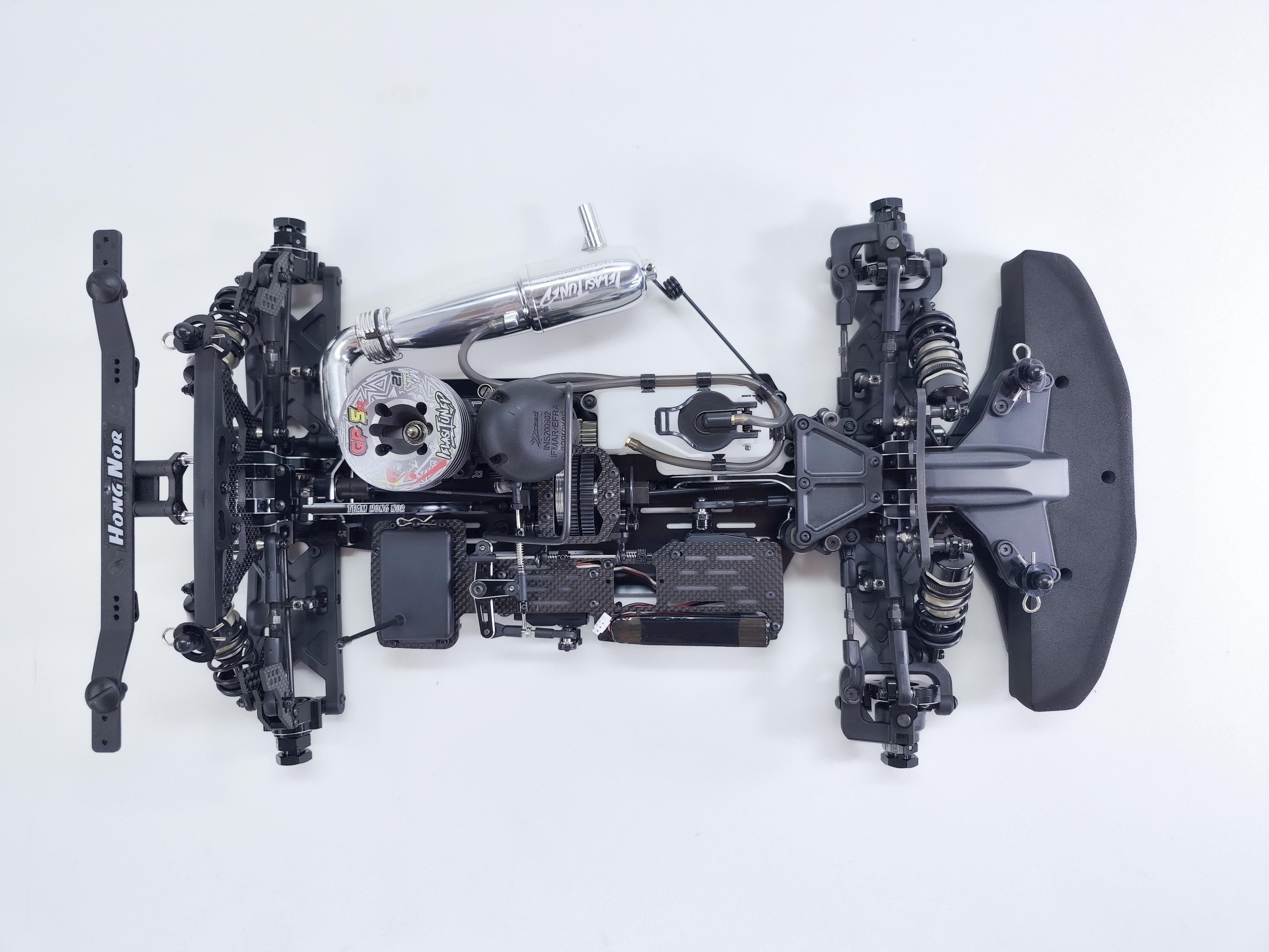 Hong Nor X3-GTS 2023 1/8 GT Nitro World Edition Kit