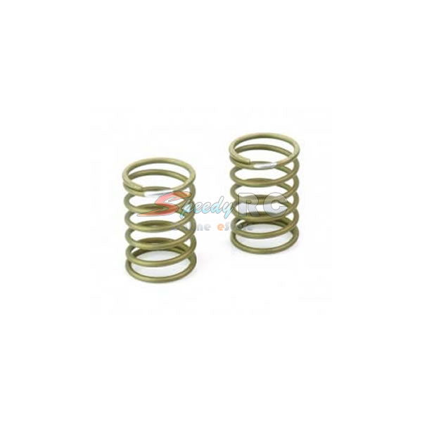X-Gear FLEX Touring Car Spring G8 C2.5 SILVER (Med Soft) 25mm XG-XST012