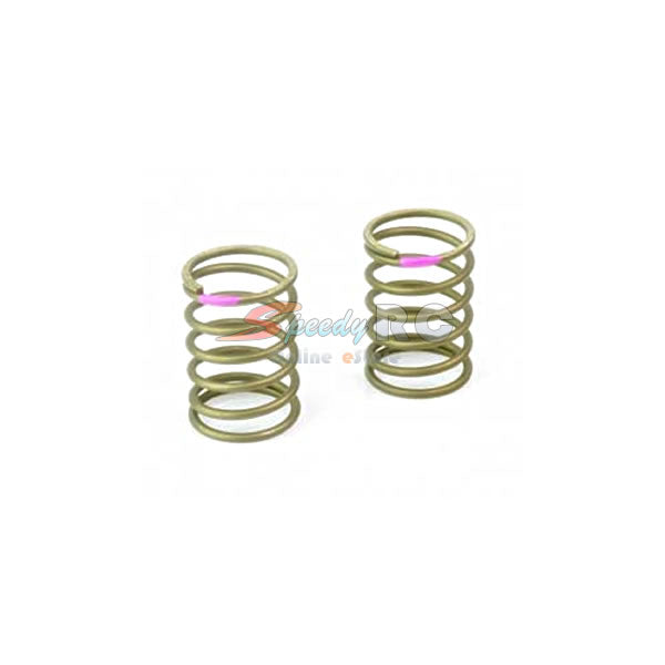 X-Gear FLEX Touring Car Spring G8 C2.6 PINK (Medium) 25mm XG-XST013