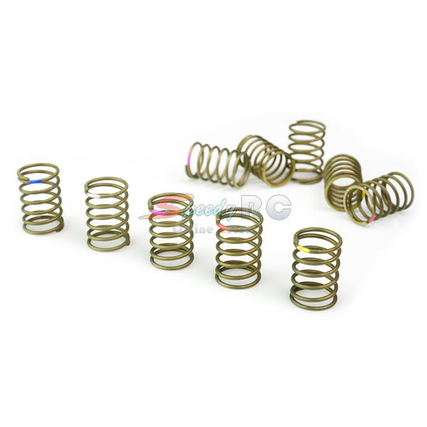 X-Gear FLEX Touring Car Spring G8 C2.5 SILVER (Med Soft) 25mm XG-XST012