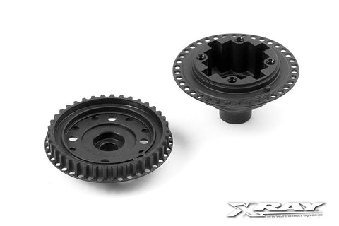 XRAY CMPST GEAR DIFF CASE AND COVER - XY304910 - Speedy RC