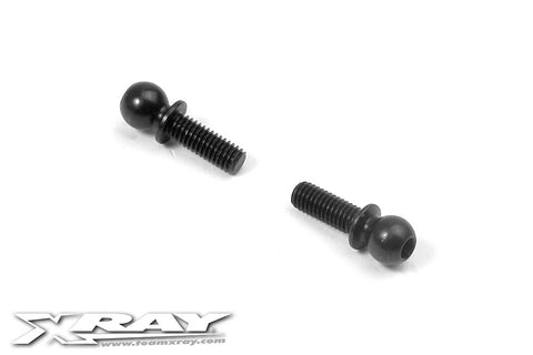 XRAY BALL END 4.9MM WITH THREAD 8MM - XY362651