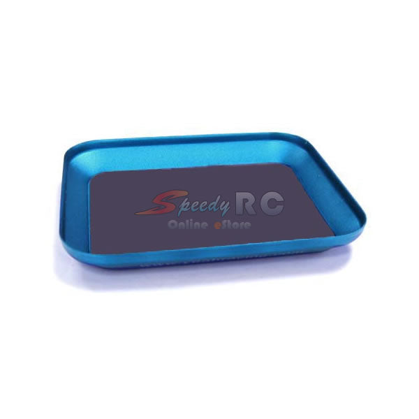 Yeah Racing Aluminium Screw Tray (BU)