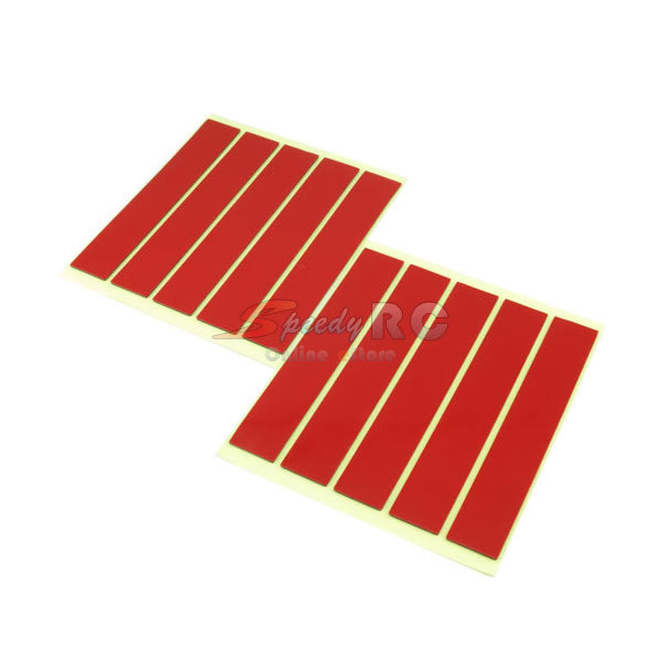 Yeah Racing Double Sided Tape X 3M Heat Resistant - 10pcs